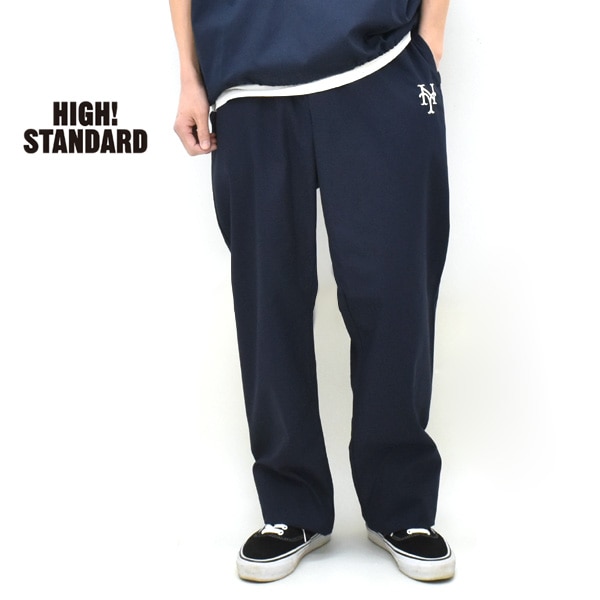 HIGH!STANDARD �ϥ������������ �˥塼�衼�� ������֥ѥ�� NY EMBROIDERY SCRUB PANTS W POCKET 1019195������̵����