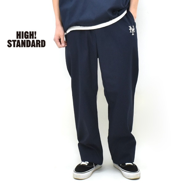 HIGH!STANDARD ハイスタンダード ニューヨーク スクラブパンツ NY