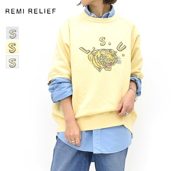 REMI RELIEF ��ߥ�꡼�� SP�ù�3 ����΢��Ⱦµ���롼�ͥå��������å� L.S.U �������� Ⱦµ RN30389225 ��ǥ�����������̵����