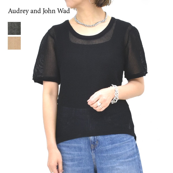 Audrey and John Wad �����ɥ꡼����ɥ�����å� ���ȥ饤��Ʃ������Ⱦµ�ץ륪���С��˥å� L6724 ��ǥ�����������̵���ۡڥ���å��ݥ��Ȳġ�