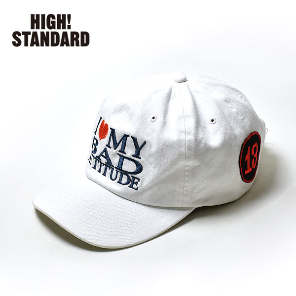 HIGH! STANDARD �ϥ������������ I LOVE MY BAD CAP ����å� ˹�� 1020502 ��� ��˥��å����ڥ���å��ݥ��Ȳġ�