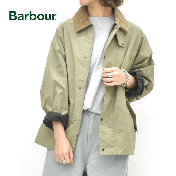 Barbour �Х֥��� RIPSTOP TRANSPORT SHOWERPROOF JACKET MSP0175 ��ǥ����� ��˥��å���������̵����