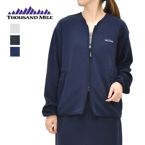 THOUSAND MILE ��������ɥޥ��� �ƥå���åե�ZIP�����ǥ����� TM261WF00530 ��ǥ�����