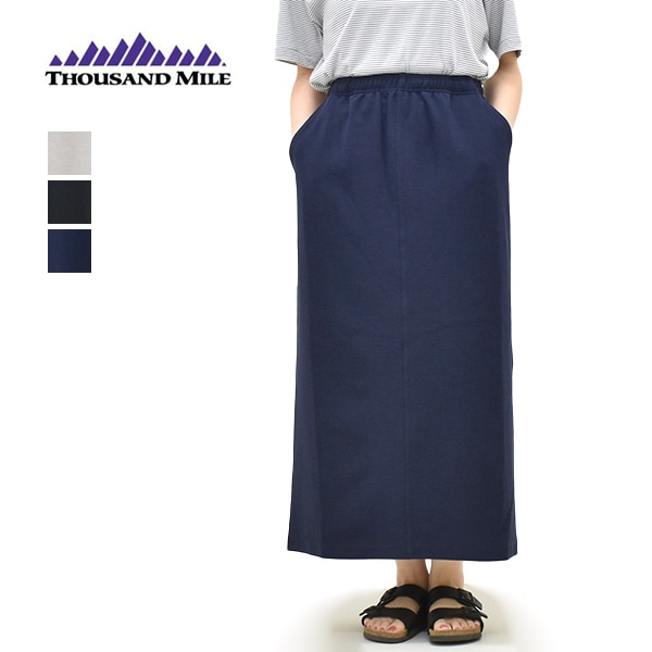 26SS】Oblada オブラダ DOT EASY SKIRT ドット イージー スカート