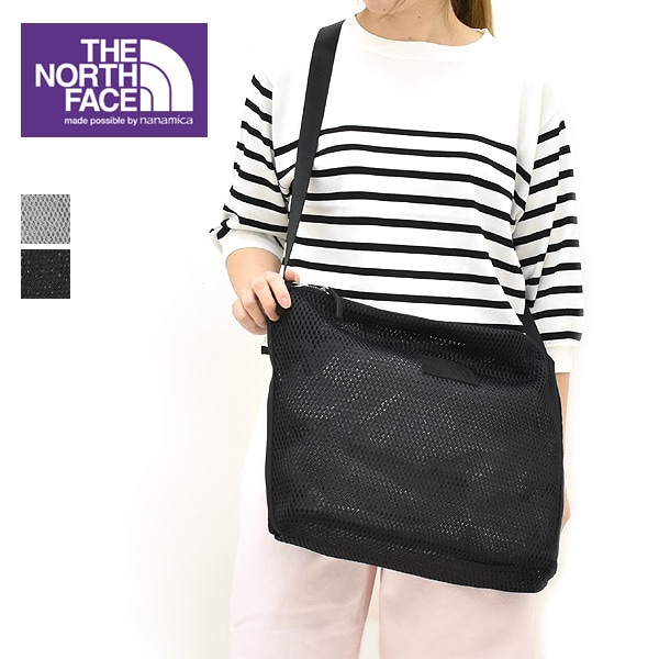 THE NORTH FACE PURPLE LABEL �Ρ����ե����� �ѡ��ץ�졼�٥� Mesh Field Shoulder Bag ��å���ե�����ɥ��������Хå� N26SU046 ��ǥ����� ��� ��˥��å���������̵����