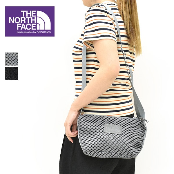 THE NORTH FACE PURPLE LABEL �Ρ����ե����� �ѡ��ץ�졼�٥� Mesh Field Small Shoulder Bag ��å���ե�����ɥ��⡼�륷�������Хå� N26SU047 ��ǥ����� ��� ��˥��å���������̵����