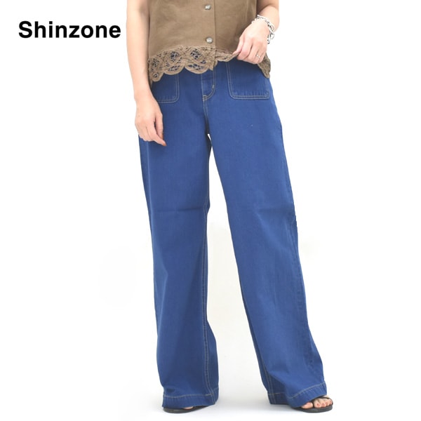 orSlow オアスロウ ハイウエスト デニムパンツ 