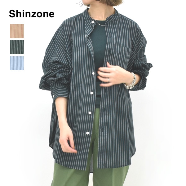 MICA＆DEAL 刺繍入ストライプシャツ MICA&DEAL マイカアンドディール 刺繍ストライプシャツ 0125401306