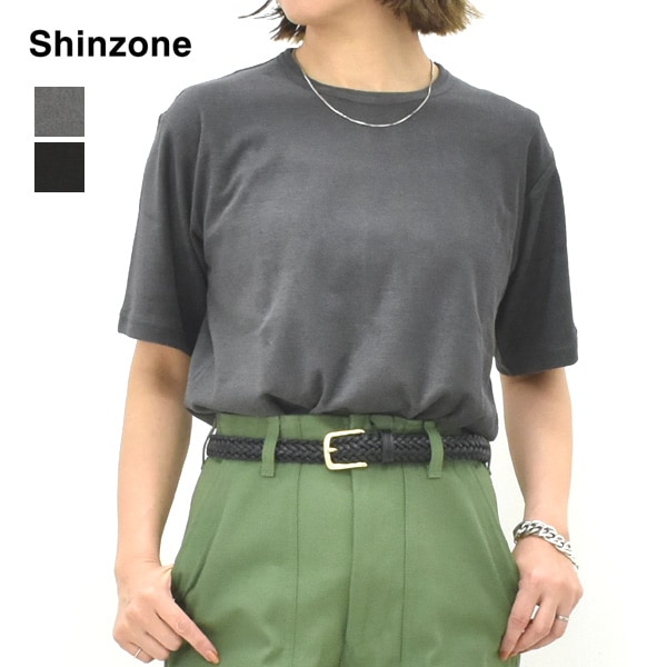 THE SHINZONE ���󥾡��� �ѥ���T����� PILE HALF SLEEVE TEE 26MMSCU02 ���åȥ��� ��ǥ�����������̵����