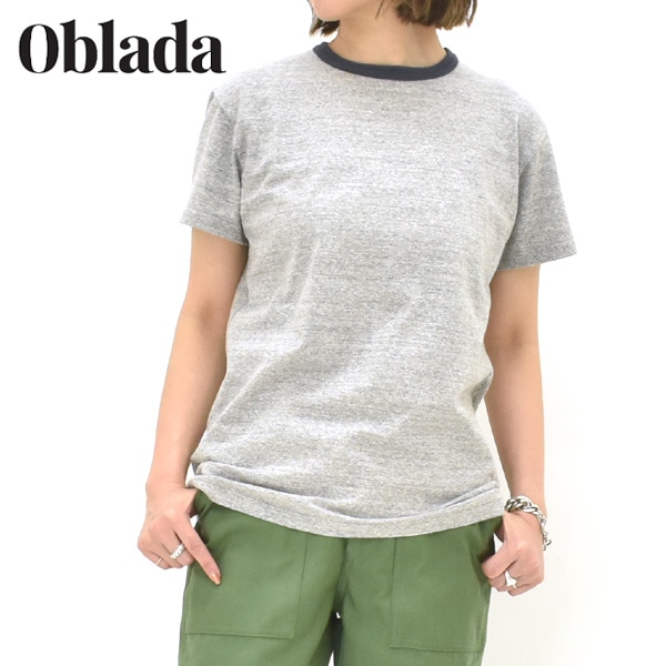 Oblada ���֥�� ��󥬡�T����� Ⱦµ RINGER TEE S2310CU11 ��ǥ������ڥ���å��ݥ��Ȳġ�