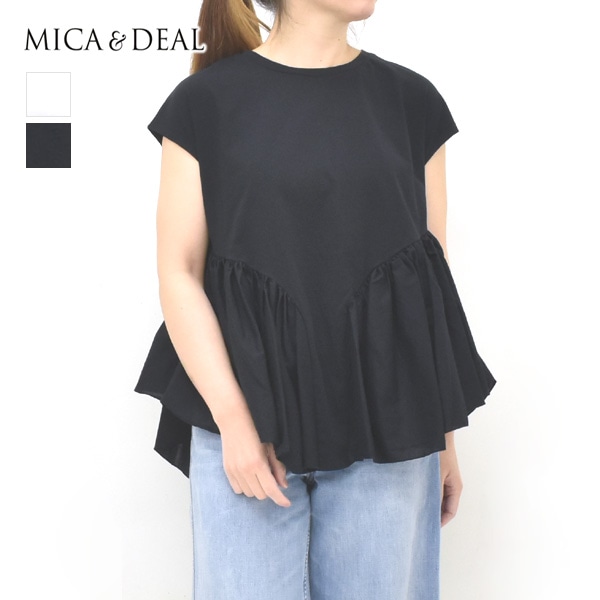 �ڥ�����/30%OFF��MICA&DEAL �ޥ�������ɥǥ����� �ɥå��󥰥ե쥢T����� �ե������꡼�� 0126209138 ��ǥ�������26 SUMMER SALE�ۡ����ʡ����Բġ�