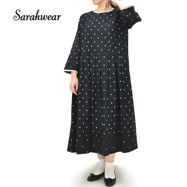 Sarah Wear サラウェア ファーマーズドレス フランネルチェック C71283