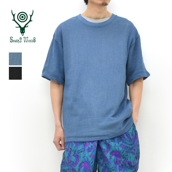 �ڥ�����/40%OFF�ۡ�26SS��South2 West8 �������ġ��������ȥ����� ���롼�ͥå�T����� ���åȥ��å���  S/S Crew Neck Tee -Cotton Mesh- SX740��26 SUMMER SALE�ۡ����ʡ����Բġ�