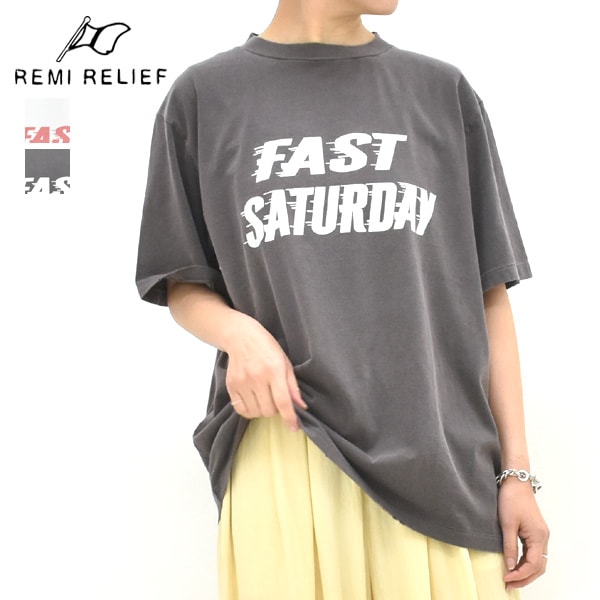 REMI RELIEF ��ߥ�꡼�� SP�ù� New Fit-T����� FAST SATURDAY RN30389192 ��ǥ�����������̵����