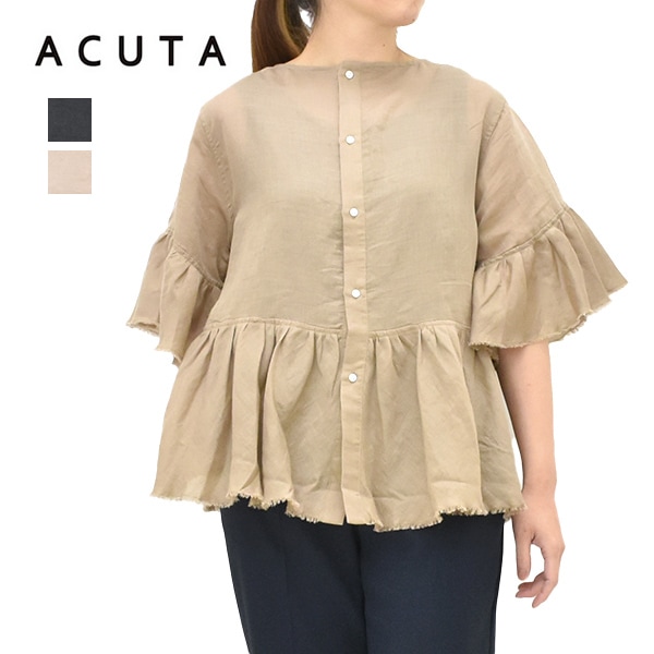 �ڡ�10%OFF�����ݥ��оݡۡڥ�����/40%OFF��ACUTA �������� ���åȥ��ͥ�ڥץ��Tee�֥饦�� 10013810 ��ǥ�������26 SUMMER SALE�ۡ����ʡ����Բġ�