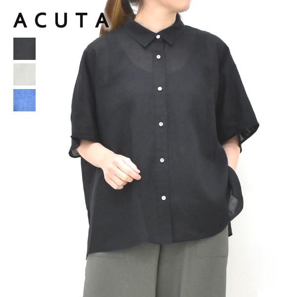 �ڥ�����/30%OFF��ACUTA �������� �����å���֥��ߡ�Ⱦµ�ݥ���祷��� 10013736 ��ǥ�������26 SUMMER SALE�ۡ����ʡ����Բġ�