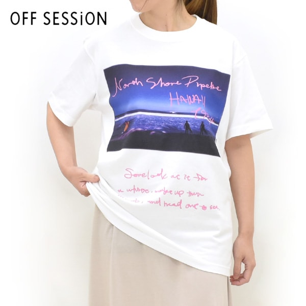 �ڥ�����/30%OFF��OFF SESSiON ���ե��å���� �����եե��ȥ���ե��å��ץ���T����� 
