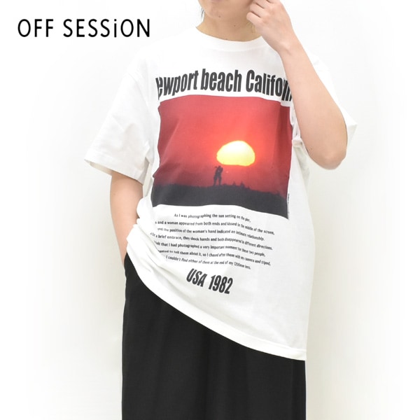 �ڥ�����/30%OFF��OFF SESSiON ���ե��å���� �����եե��ȥ���ե��å��ץ���T����� 