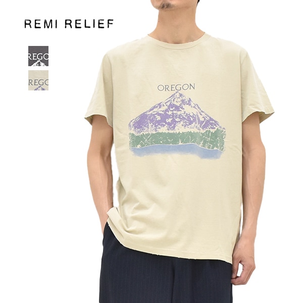 REMI RELIEF レミレリーフ SP加工Tシャツ OREGON オレゴン RN30389191