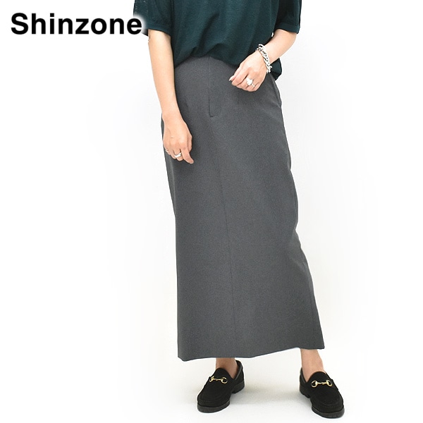 ロウロウ　ロングスカート orSlow オアスロウ DENIM PAINTER LONG SKIRT デニムペインターロング