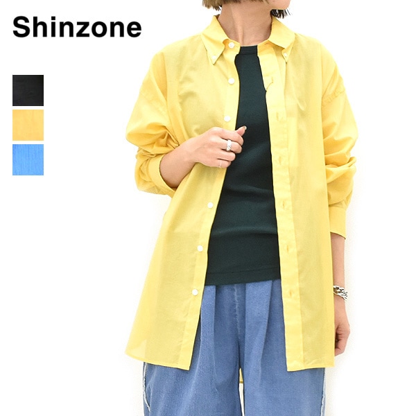 digne '25summer シアーシャツ THE SHINZONE シンゾーン SHEER DADDY SHIRT シアーダディシャツ