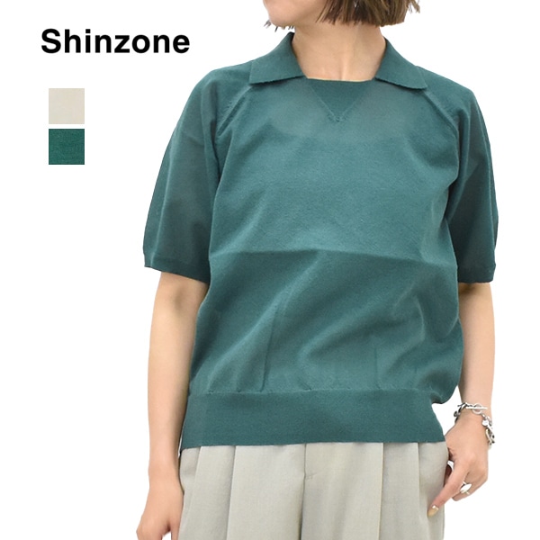�ڥ�����/30%OFF��THE SHINZONE ���󥾡��� TELA KNIT PULLOVER �˥å� �ץ륪���С� 26MMSNI04 ��ǥ�����������̵���ۡ�26 SUMMER SALE�ۡ����ʡ����Բġ�