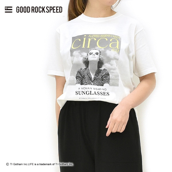 HIGH! STANDARD ハイスタンダード DIAGONAL TEE プリントTシャツ 半袖