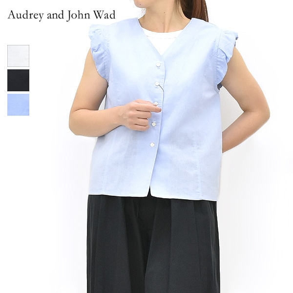 �ڥ�����/30%OFF��Audrey and John Wad �����ɥ꡼����ɥ�����å� ���åȥ��ͥ�Ρ����꡼�֥֥饦�� �ե�륷��� L6134 ��ǥ�������26 SUMMER SALE�ۡ����ʡ����Բġ�