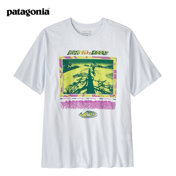 �ڥ�����/40%OFF��Patagonia �ѥ����˥� ��󡦥饤�����롼�ġ��쥹�ݥ󥷥ӥ� T����� RUN LIKE ROOTS RESPONSIBILI-TEE 37874�ڥ���å��ݥ��Ȳġۡ�26 SUMMER SALE�ۡ����ʡ����Բġ�