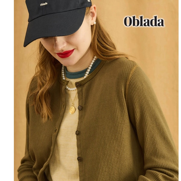 25FW】Oblada オブラダ UNCLE LONG TEE プリントロングTシャツ