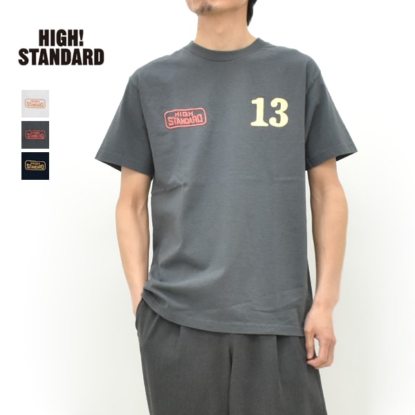 �ڥ�����/30%OFF��HIGH!STANDARD �ϥ������������ 13 STANDARD SERVICE SS TEE EMBROIDERY PATCH ����֥������꡼�ѥå�T����� 1020509�ڥ���å��ݥ��Ȳġۡ�26 SUMMER SALE�ۡ����ʡ����Բġ�
