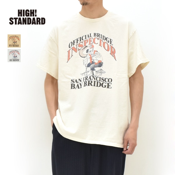 �ڥ�����/30%OFF��HIGH!STANDARD �ϥ������������ SF INSPECTOR TEE �ץ���T����� 1019583�ڥ���å��ݥ��Ȳġۡ�26 SUMMER SALE�ۡ����ʡ����Բġ�