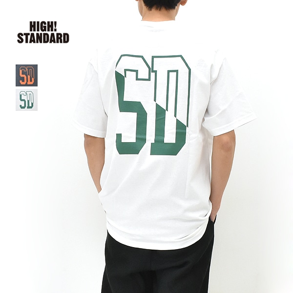 �ڥ�����/30%OFF��HIGH! STANDARD �ϥ������������ INITIAL LOGO SS TEE �Хå��ץ���T����� 1020526�ڥ���å��ݥ��Ȳġۡ�26 SUMMER SALE�ۡ����ʡ����Բġ�