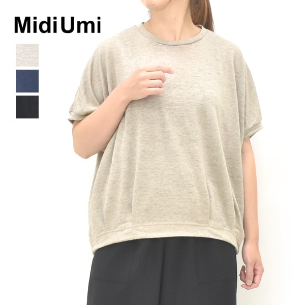 Oblada オブラダ SUNNY BOWL TEE プリントTシャツ リンガーTシャツ