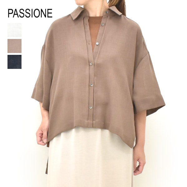 �ڥ�����/30%OFF��PASSIONE �ѥ������� ����������å�Ⱦµ����� 626452 ��ǥ�������26 SUMMER SALE�ۡ����ʡ����Բġ�