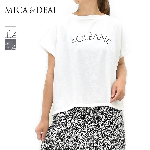 �ڥ�����/30%OFF��MICA&DEAL �ޥ�������ɥǥ����� ������Хå����꡼�֥ץ���T����� ������ 0126209182 ��ǥ������ڥ���å��ݥ��Ȳġۡ�26 SUMMER SALE�ۡ����ʡ����Բġ�