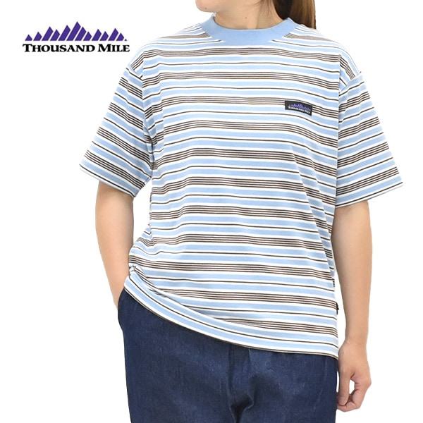 ORCIVAL オーシバル ラッセルフレンチセーラーTシャツ ビッグサイズ