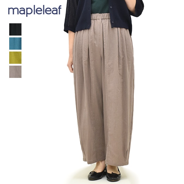 Oblada オブラダ サテンパンツ SATIN PANTS M2510PT08 レディース