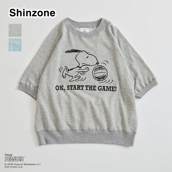 25Summer】THE SHINZONE シンゾーン WIDE POLO SHIRT ワイドポロシャツ