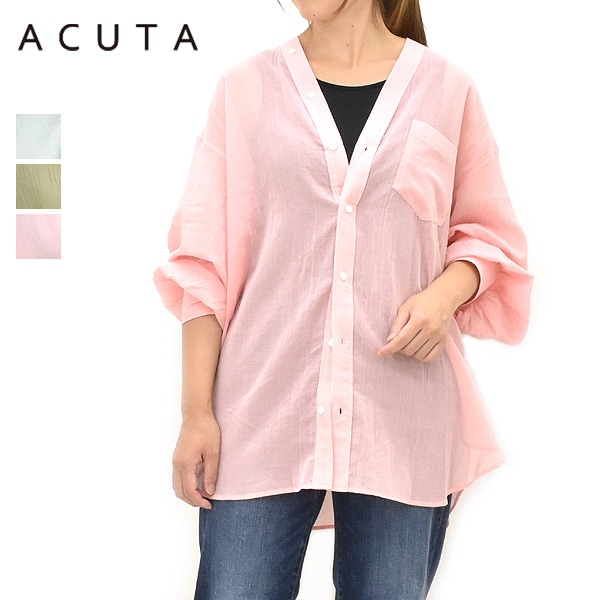 �ڥ�����/30%OFF��ACUTA�������� �����ޥܥ�����å����Х륫�顼�쥹�֥饦�� ����������� 10013907 ��ǥ����� 10013907 ��ǥ�������26 SUMMER SALE�ۡ����ʡ����Բġ�