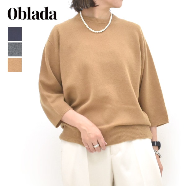 ��26FW��Oblada ���֥�� FILL KNIT �ե��� �˥å� ���åȥ��� ��ʬµ F2610KN05 ��ǥ�����������̵����