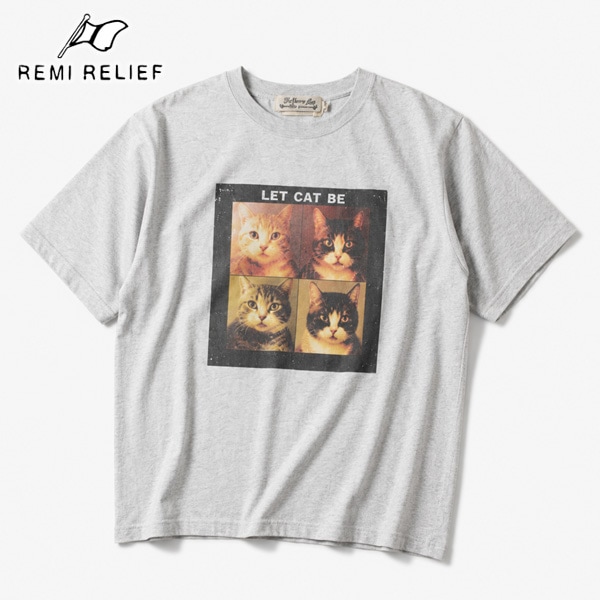 REMI RELIEF ��ߥ�꡼�� HARD SP�ù� 20/-ŷ��BIG������T����� LET BE CAT �ͥ��ѥ��ǥ����饹�� RN31393155 ��ǥ����� ��� ��˥��å���������̵����