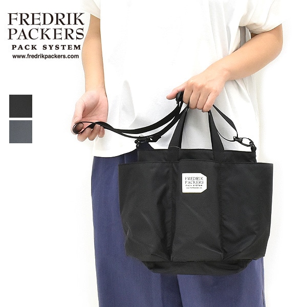 FREDRIK PACKERS フレドリックパッカーズ UTILITY TOTE MINI