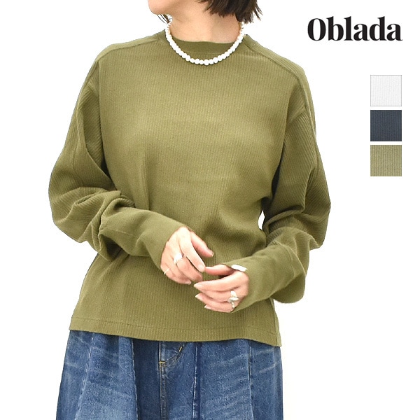 Oblada オブラダ COMPACT LONG TEE コンパクトロンT F2410CU17