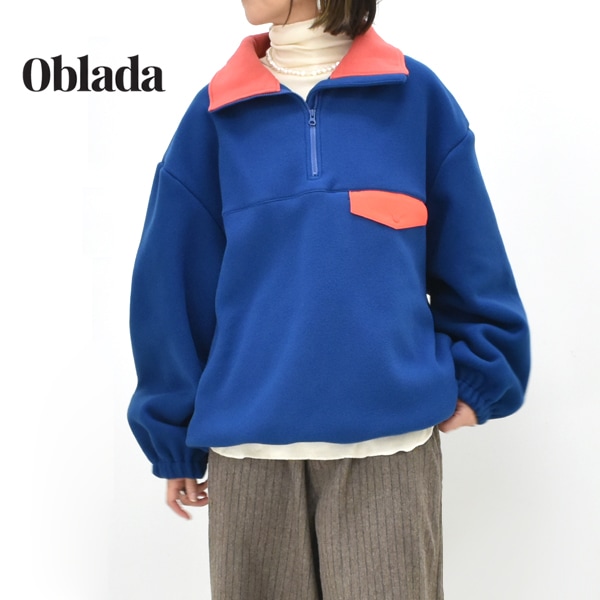 Oblada オブラダ BLANK H/S SWEAT ハーフスリーブ スウェット
