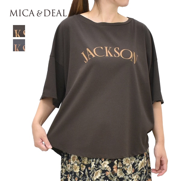 MICA&DEAL �ޥ�������ɥǥ����� JACKSON �ץ���T����� ��ʬµ �ϡ��ե��꡼�� 0126309063 ��ǥ�����������̵����