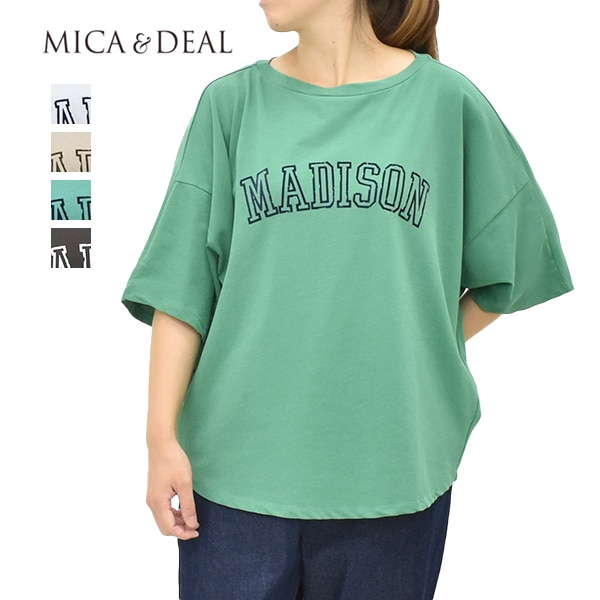 MICA&DEAL �ޥ�������ɥǥ����� MADISON �ץ���T�����  �ե��å��� �ϡ��ե��꡼�� 0126309064 ��ǥ�����������̵����