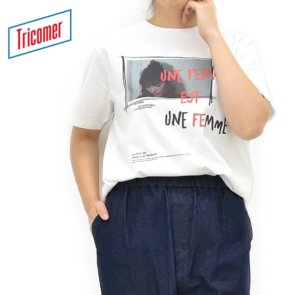 THE SHINZONE シンゾーン CABINE TELEPHONIQUE TEE プリント半袖T