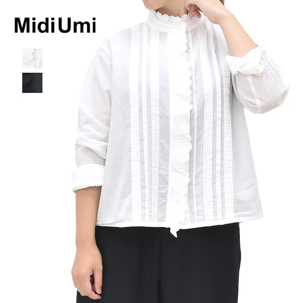 THE SHINZONE シンゾーン オーガニックコットン ガーゼ ブラウス THE SHINZONE シンゾーン ORGANIC COTTON GAUZE BLOUSE オーガニック