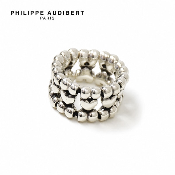 PHILIPPE AUDIBERT �ե���åץ����ǥ��١��� Heart bague �ϡ��� ��� BG0206 ��ǥ�����������̵����
